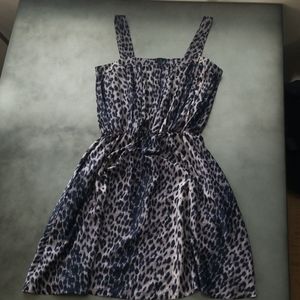 Purple leopard Tommy Hilfiger dress